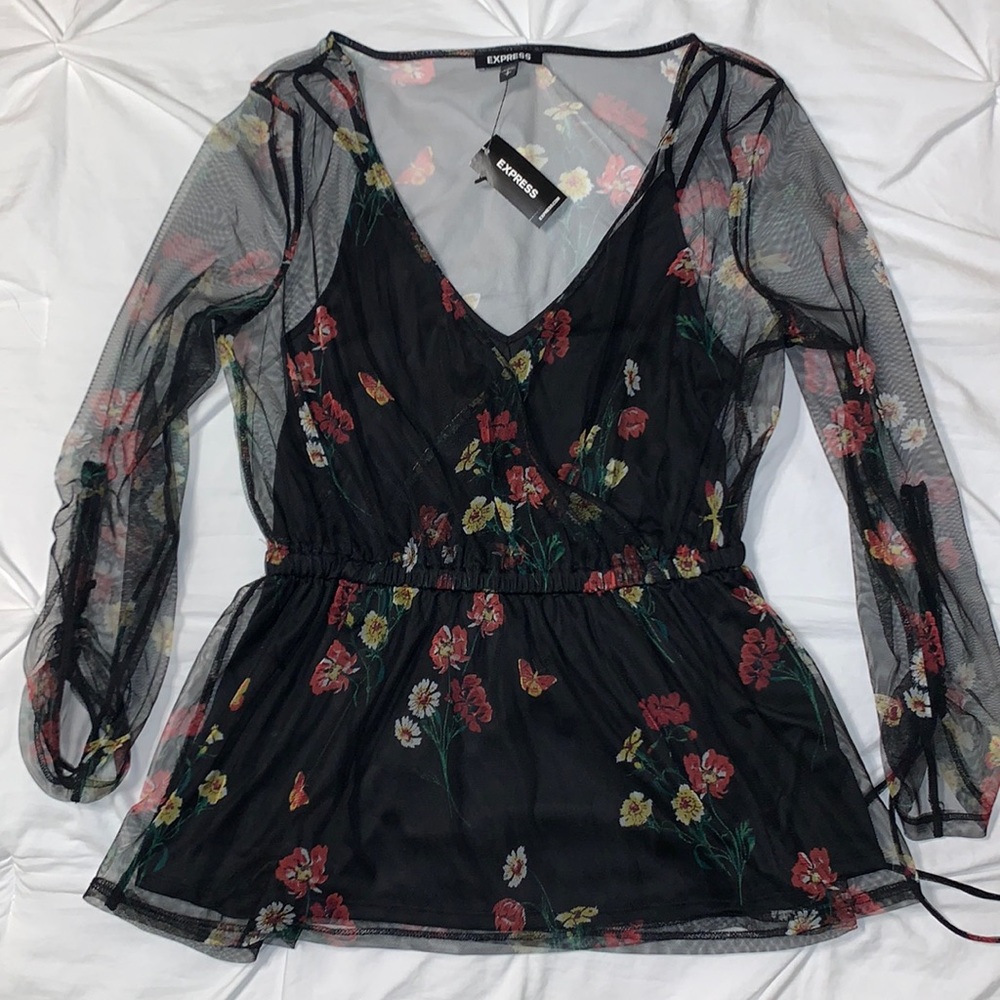 Blouse from Express